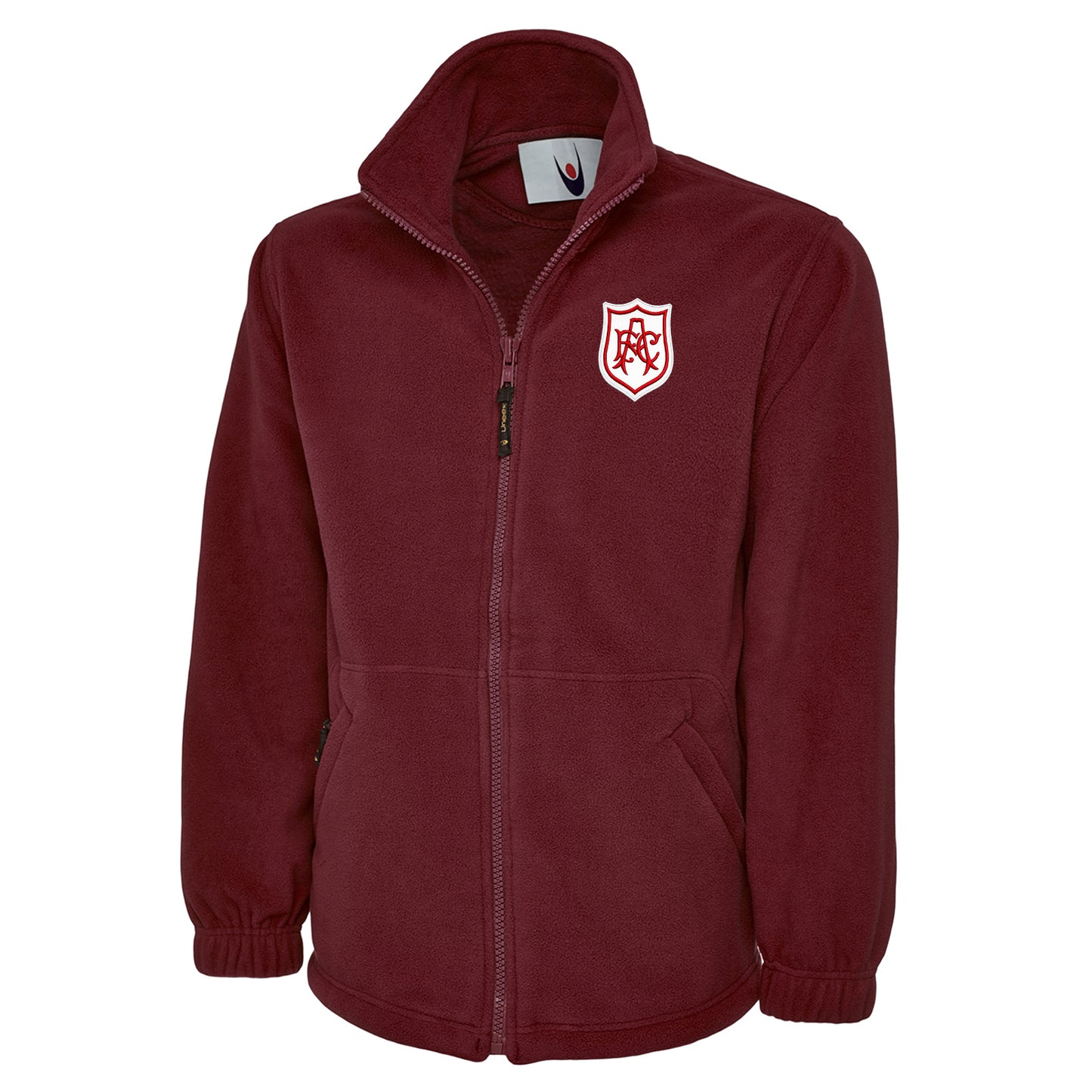 Retro Arsenal 1927 FA Cup Final Embroidered Premium Fleece Jacket