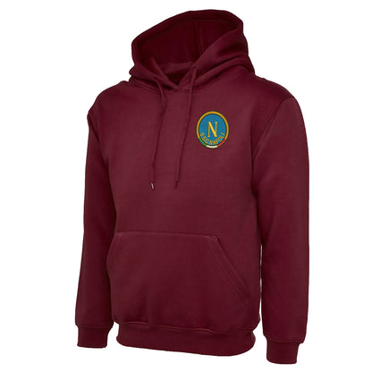 Retro Napoli 1970s Embroidered Classic Hoodie