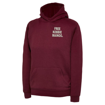 Free Kobbie Mainoo Embroidered Children's Hoodie