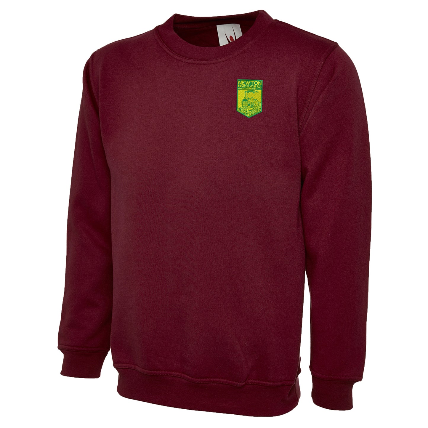 Retro Newton Heath LYR Embroidered Classic Sweatshirt