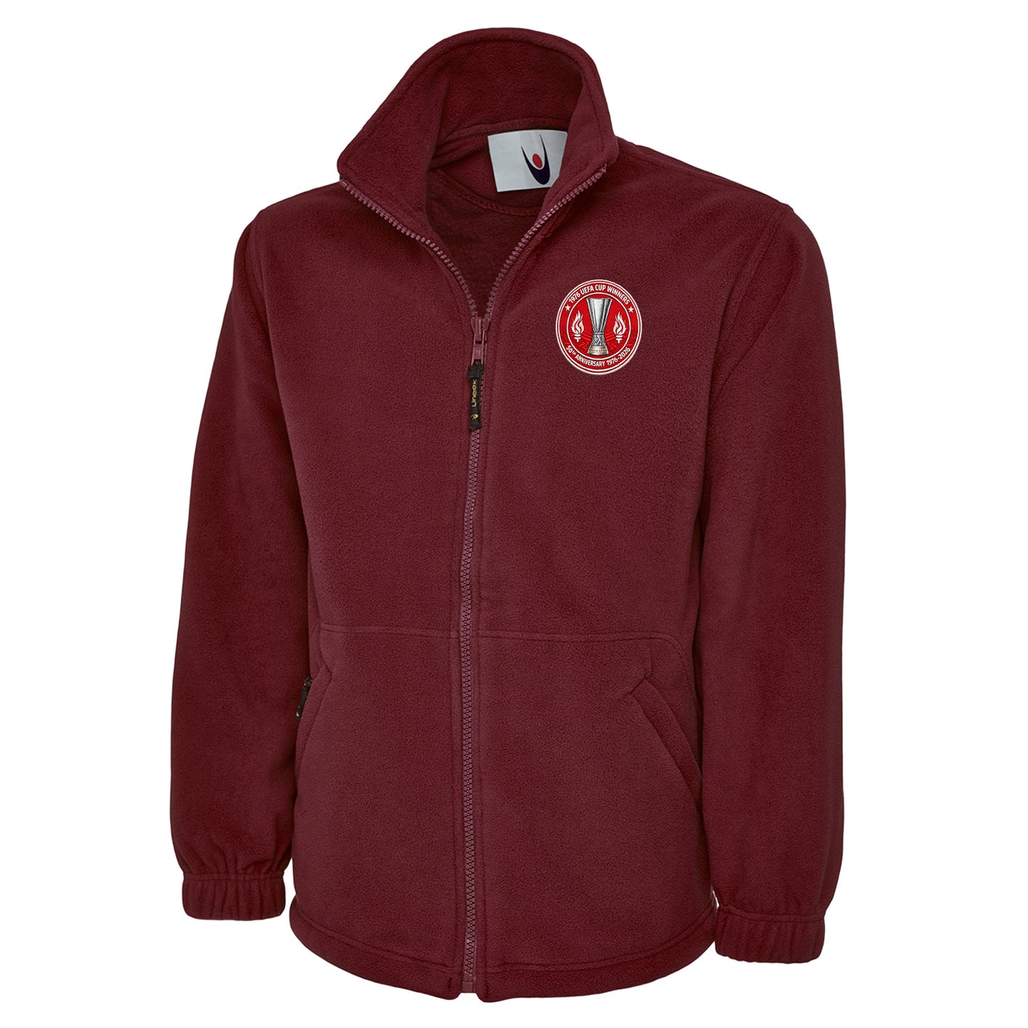 Liverpool 1976 UEFA Cup Winners Fleece Jacket