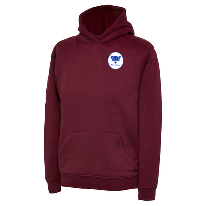 Children's Old School Carlisle United Football Hoodie