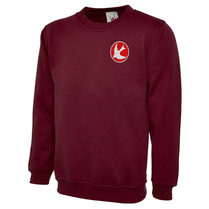 Classic Walsall 1982 Football Sweatshirt 