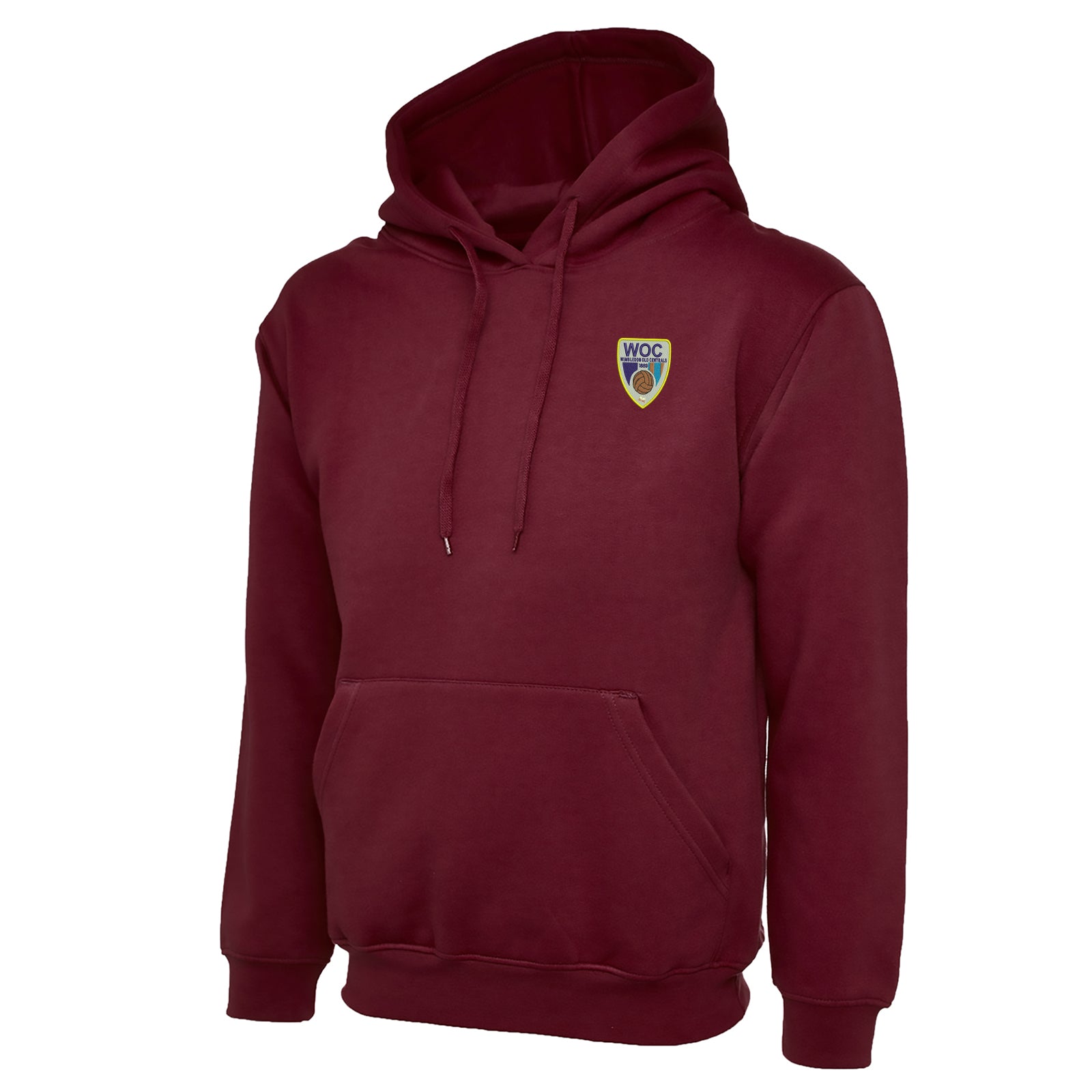 Retro Wimbledon Old Centrals Hoodie