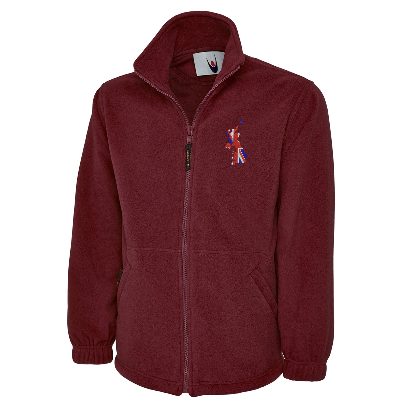 Union Jack Fleece Jacket