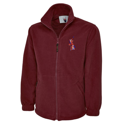 Union Jack Fleece Jacket