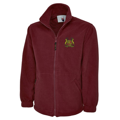 Retro Porsche 1922 Embroidered Premium Fleece