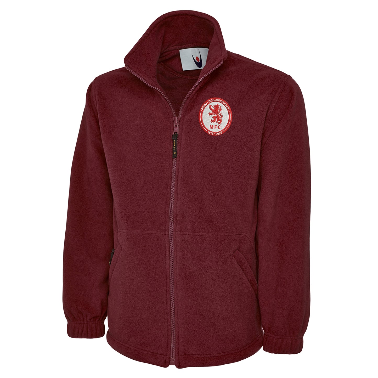Middlesbrough 150th Anniversary Fleece Jacket