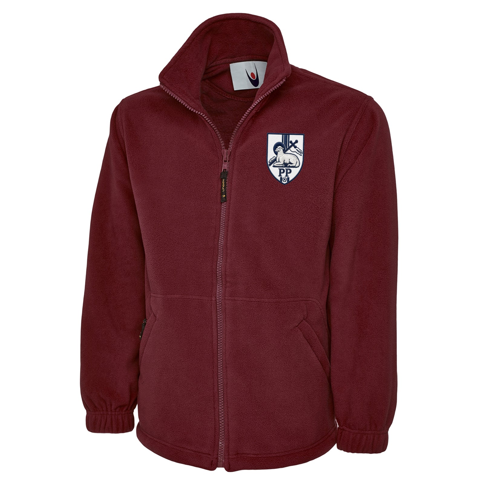 Classic Preston Football Fleece Jacket