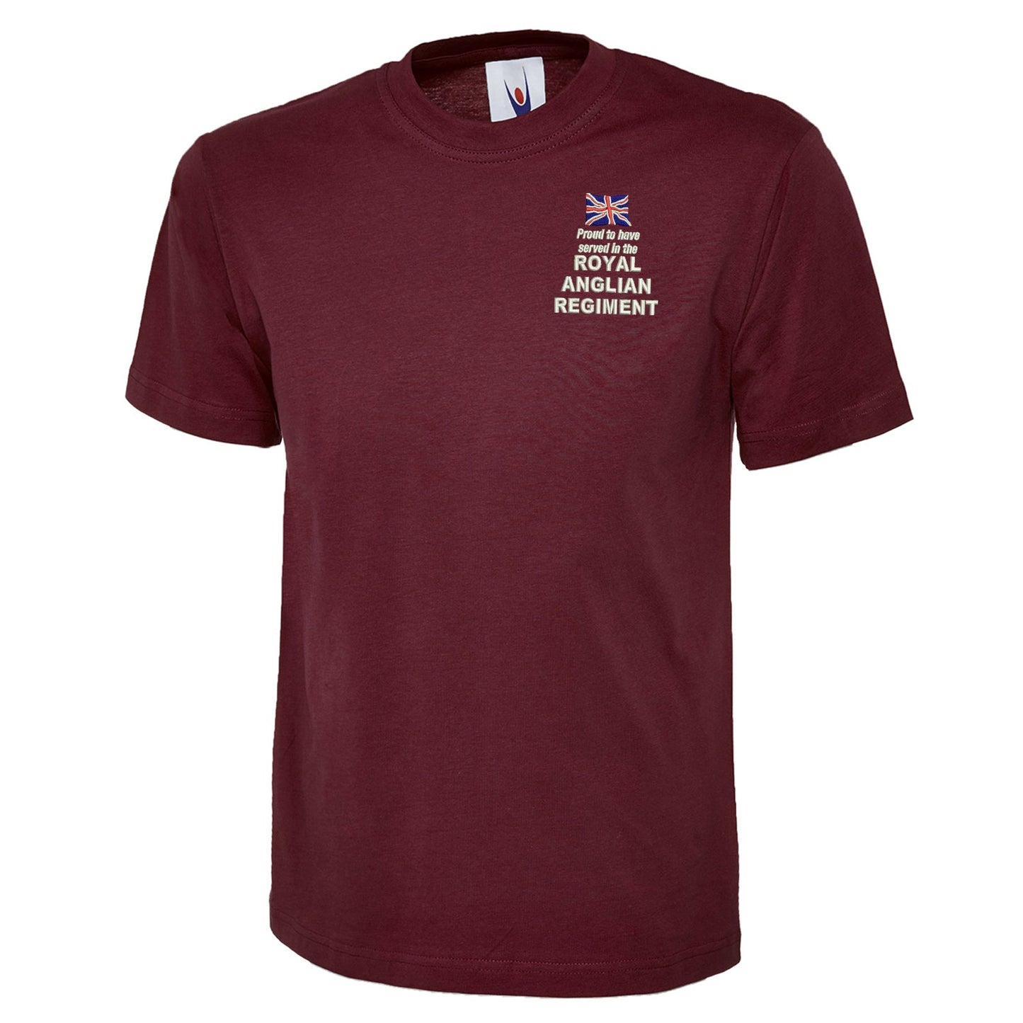 Proud to Have Served in The Royal Anglian Regiment Embroidered Classic T-Shirt