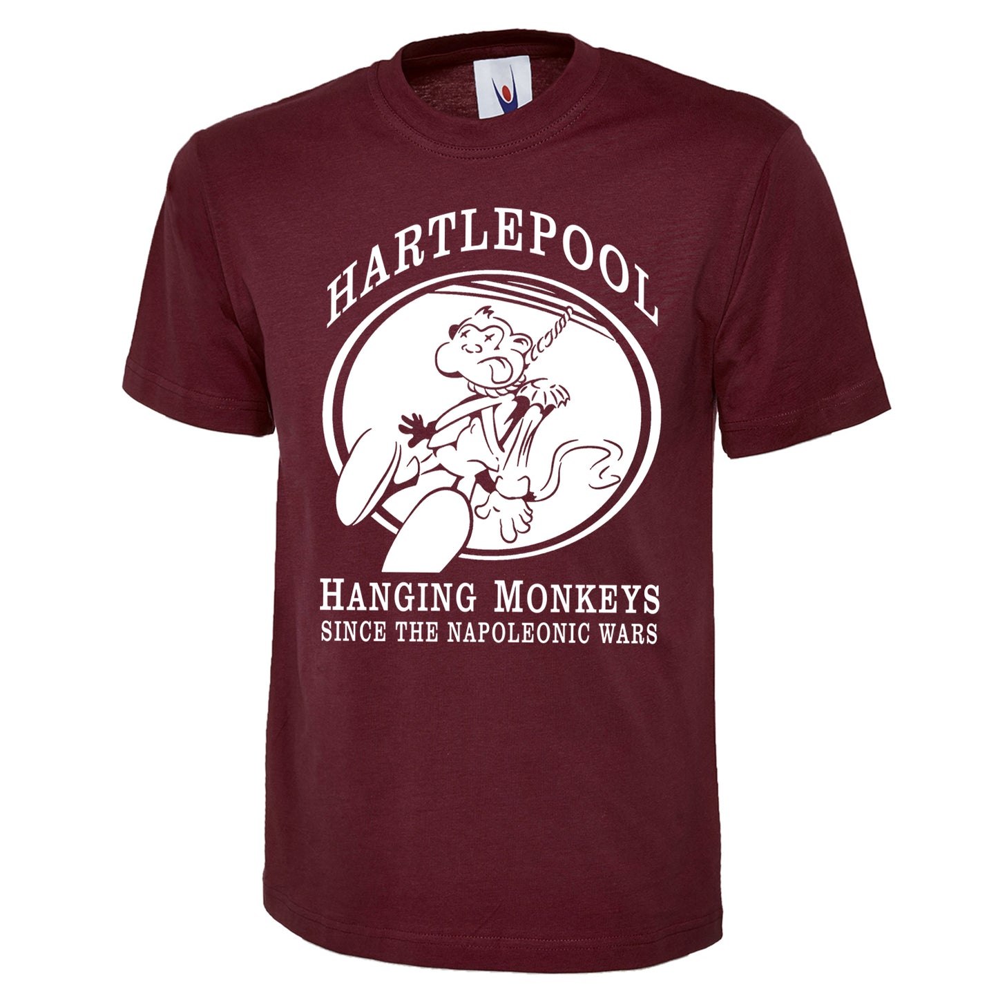 Hartlepool England Hanging Monkeys Since The Napoleonic Wars T-Shirt