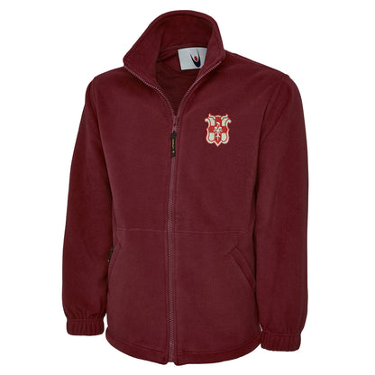Retro Lincoln 1950s Embroidered Premium Fleece