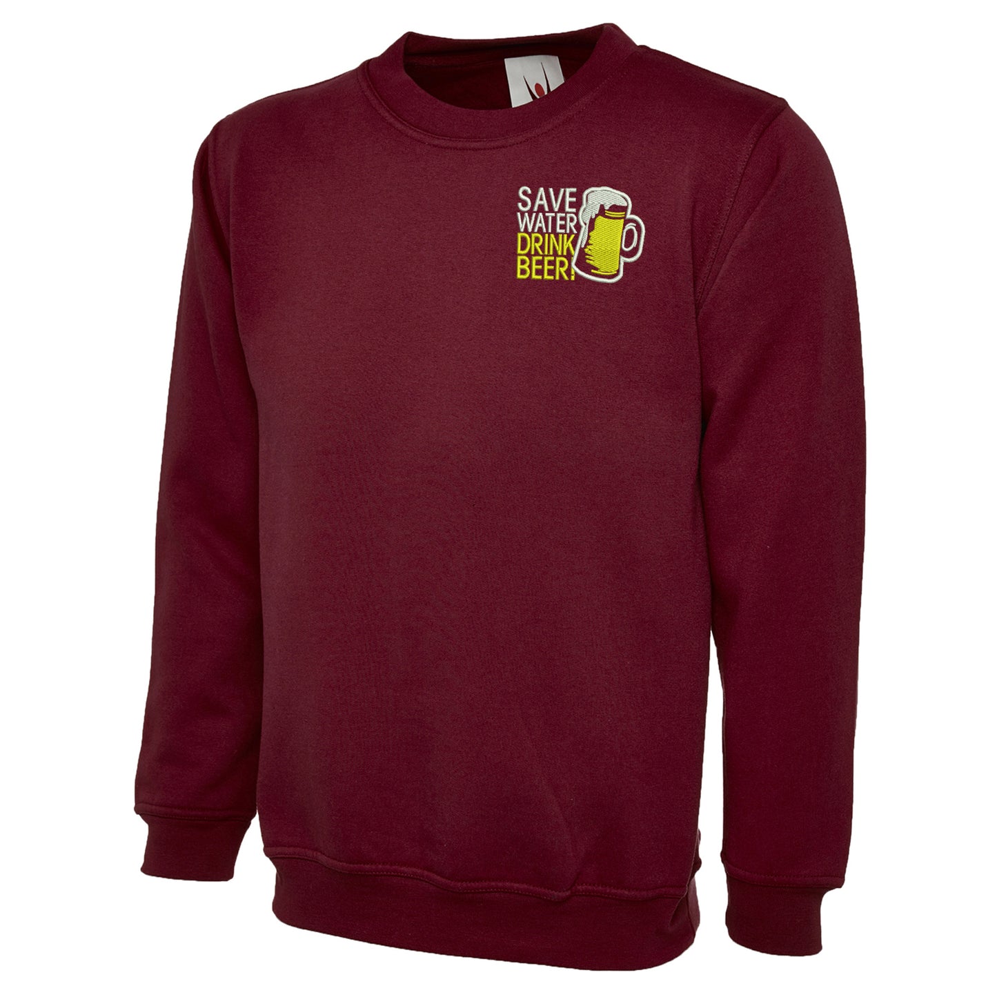Save Water Drink Beer Sweatshirt