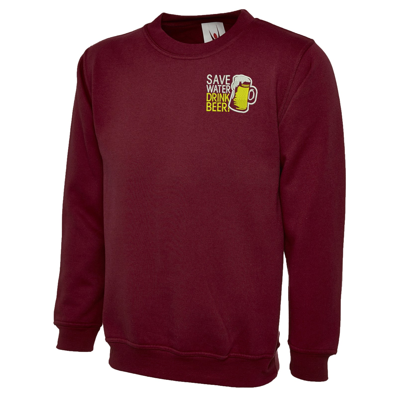 Save Water Drink Beer Sweatshirt