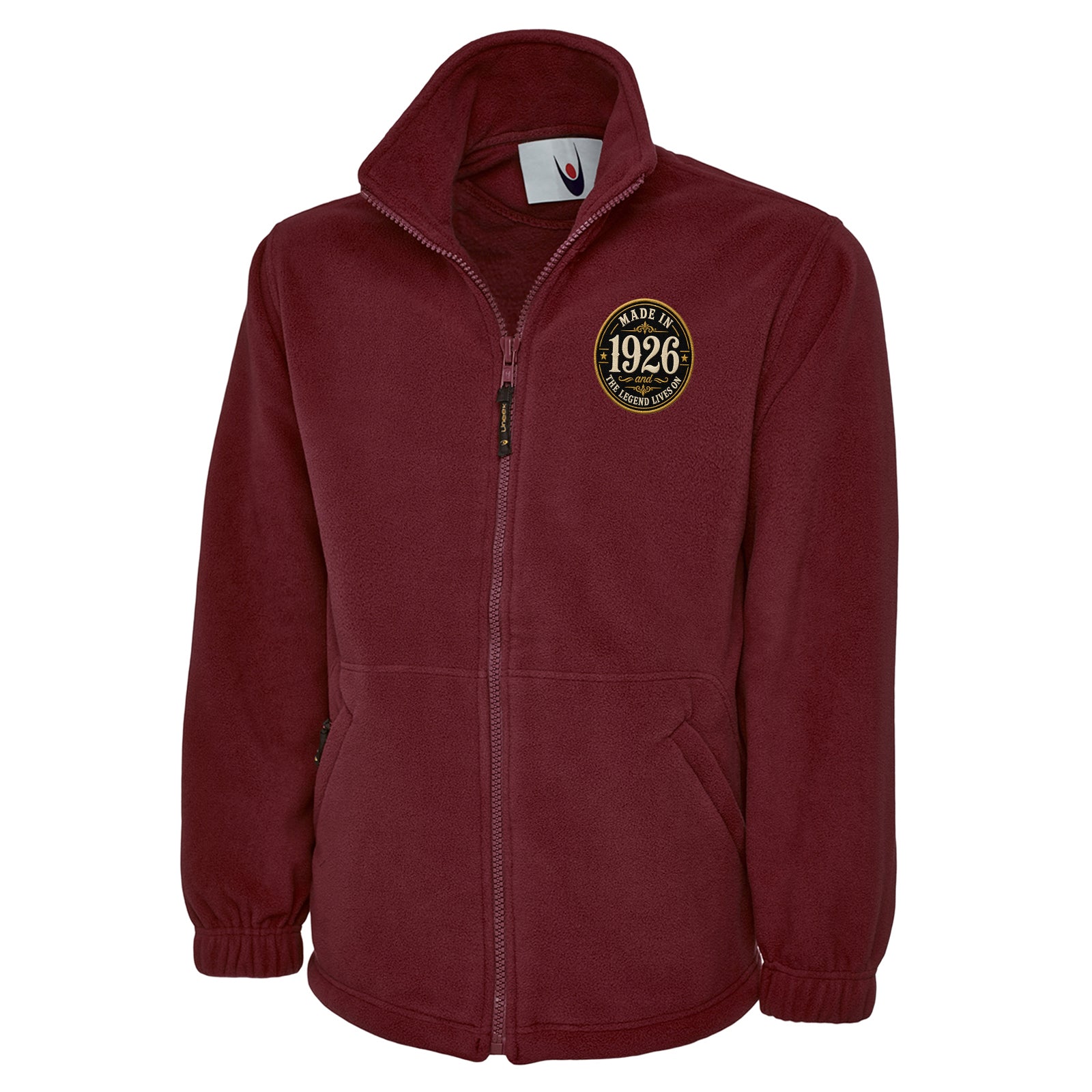 Made in 1926 Birthday Fleece Jacket 