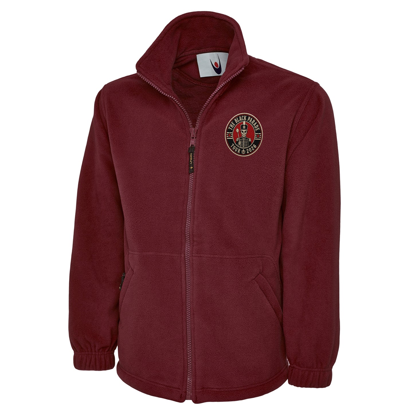 My Chemical Romance The Black Parade Tour 2026 Fleece Jacket 