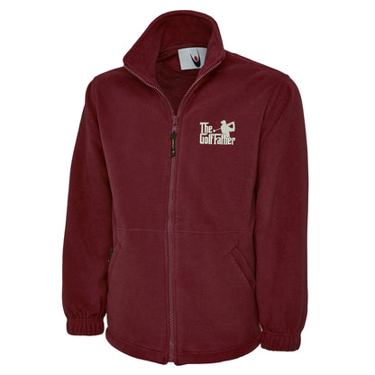 The Golf Father Embroidered Premium Fleece Jacket