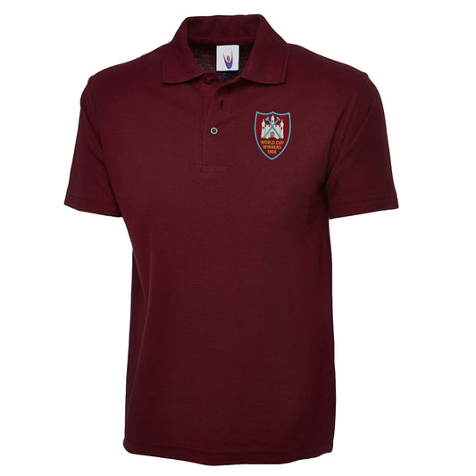 West Ham World Cup Winners 1966 Classic Polo Shirt