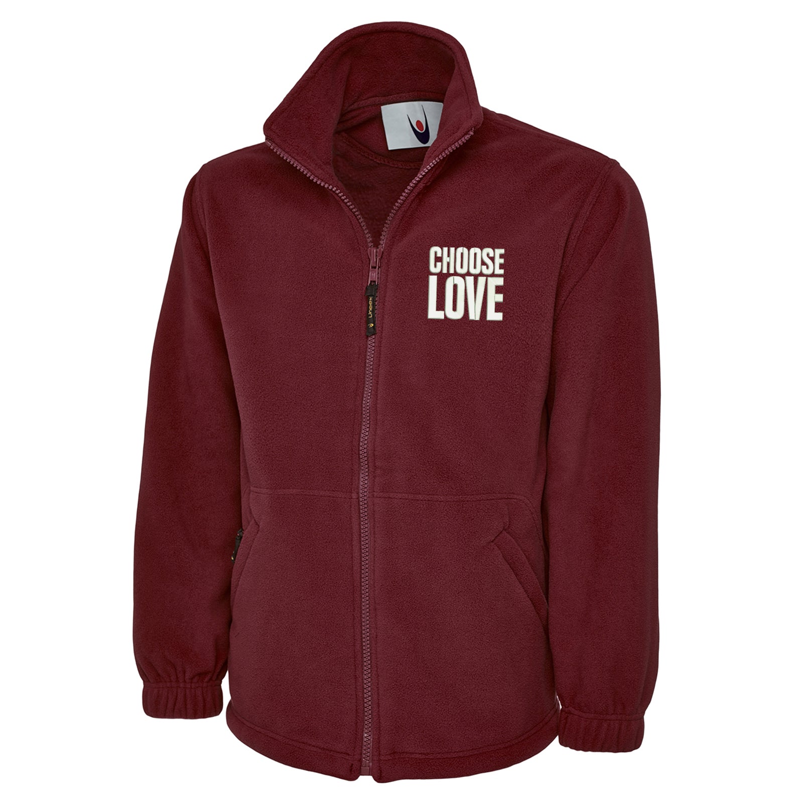 Choose Life Parody Fleece Jacket
