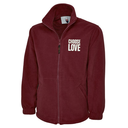 Choose Life Parody Fleece Jacket