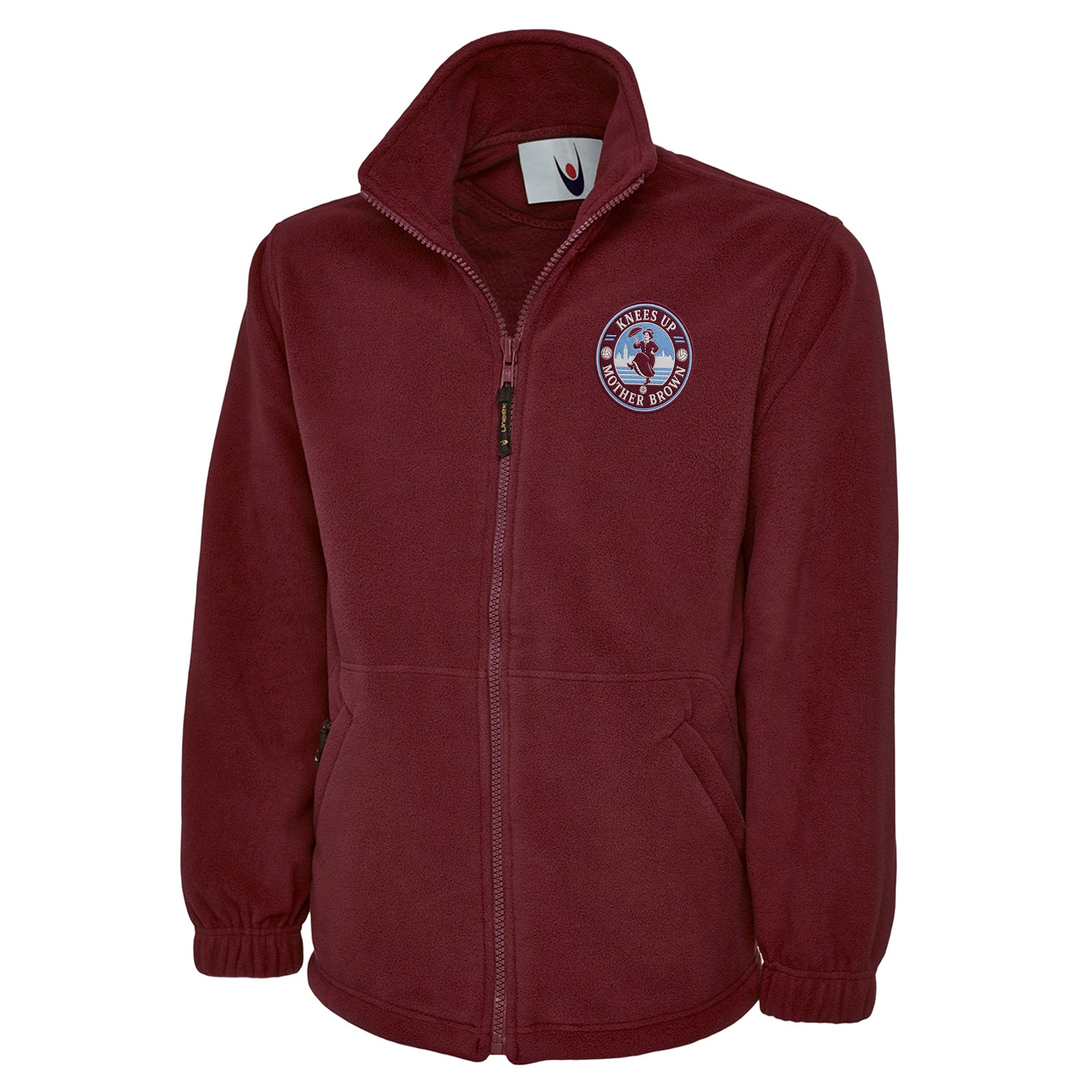 Knees Up Mother Brown West Ham KUMB Fleece Jacket