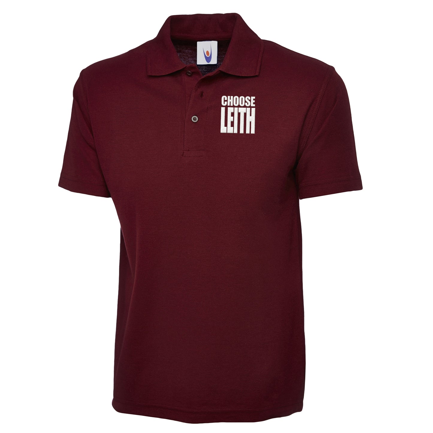 Hibs FC Choose Leith Football Polo Shirt