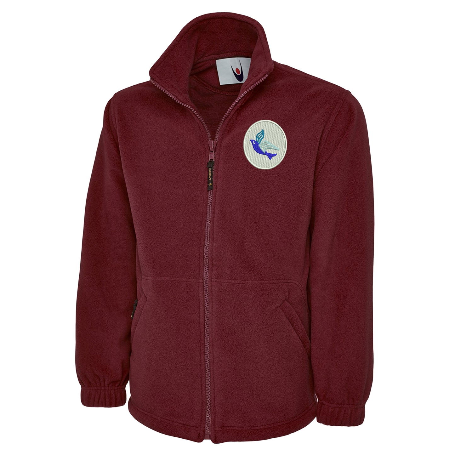 Classic Cardiff City FC Fleece Jacket