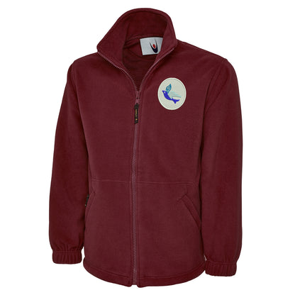 Classic Cardiff City FC Fleece Jacket