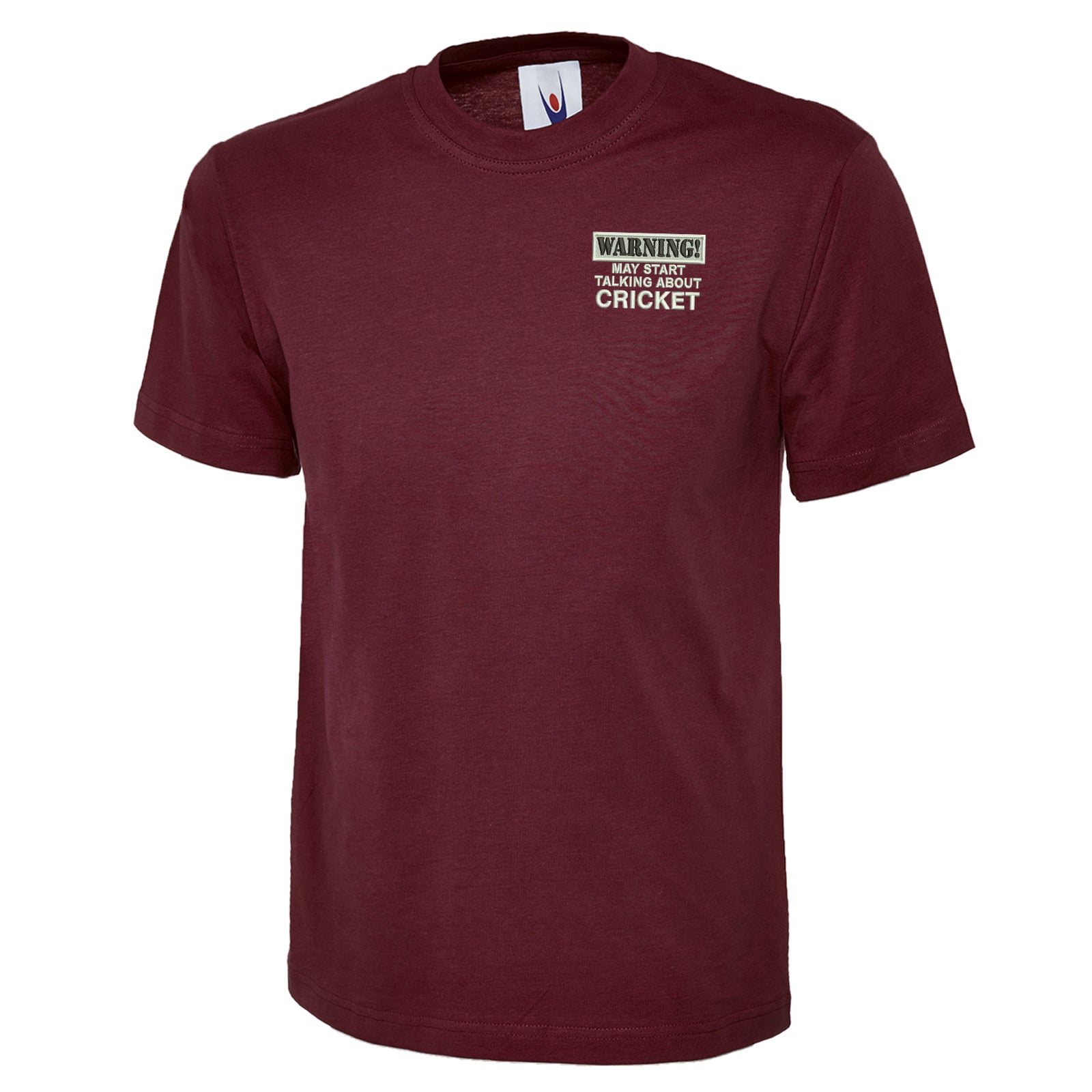 Warning May Start Talking About Cricket T Shirt