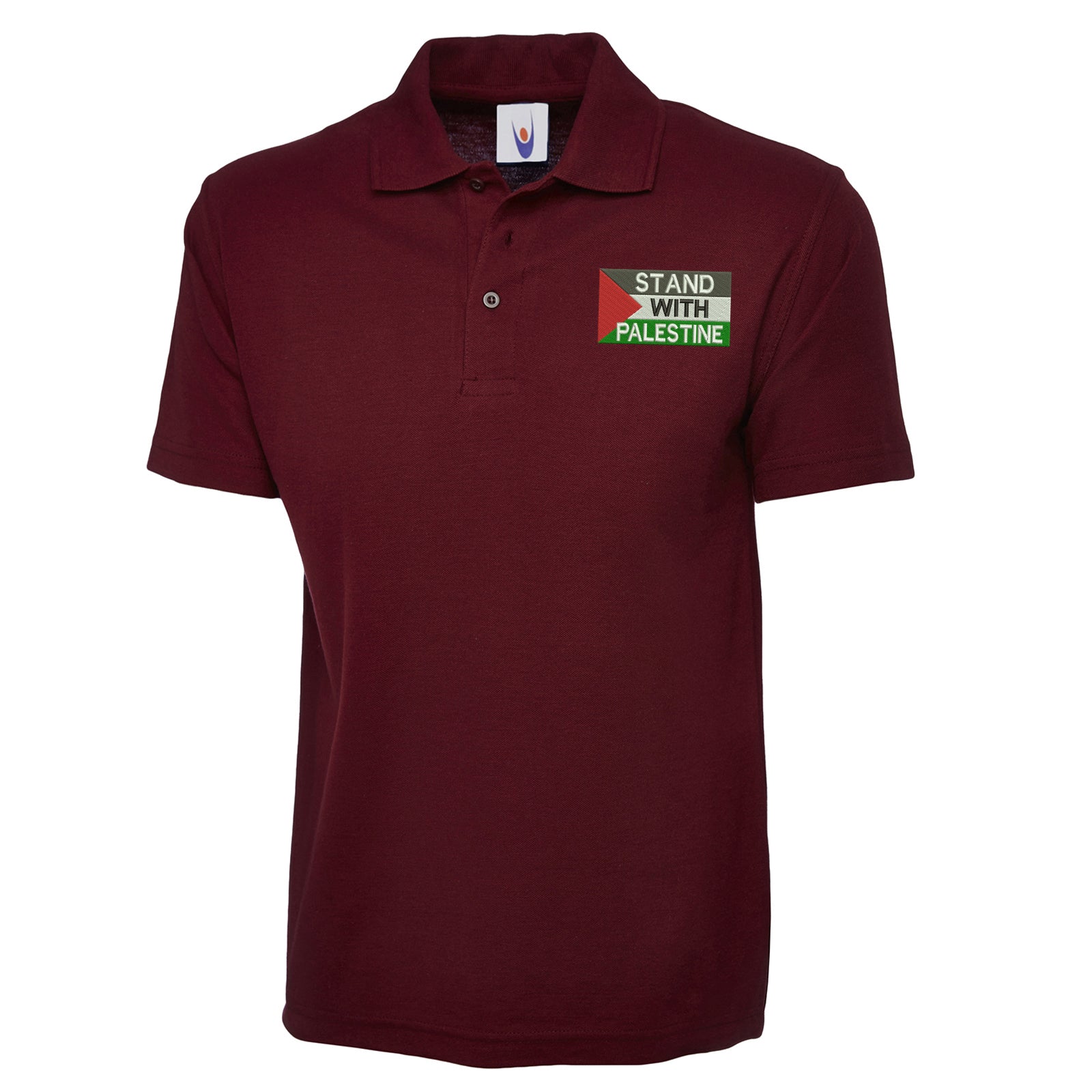 Palestine Polo T Shirt