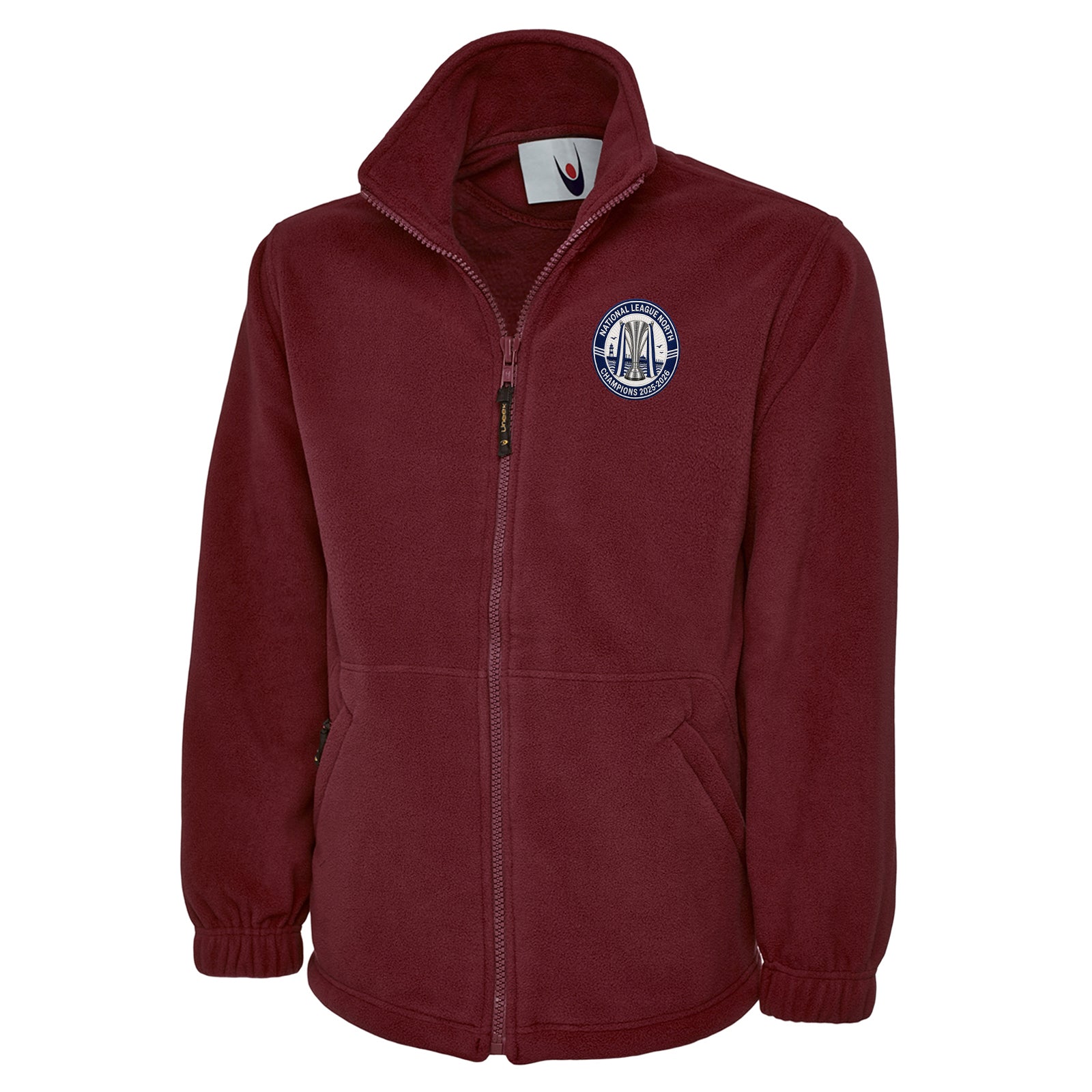 Flyde National League North Champions 2026 Fleece Jacket