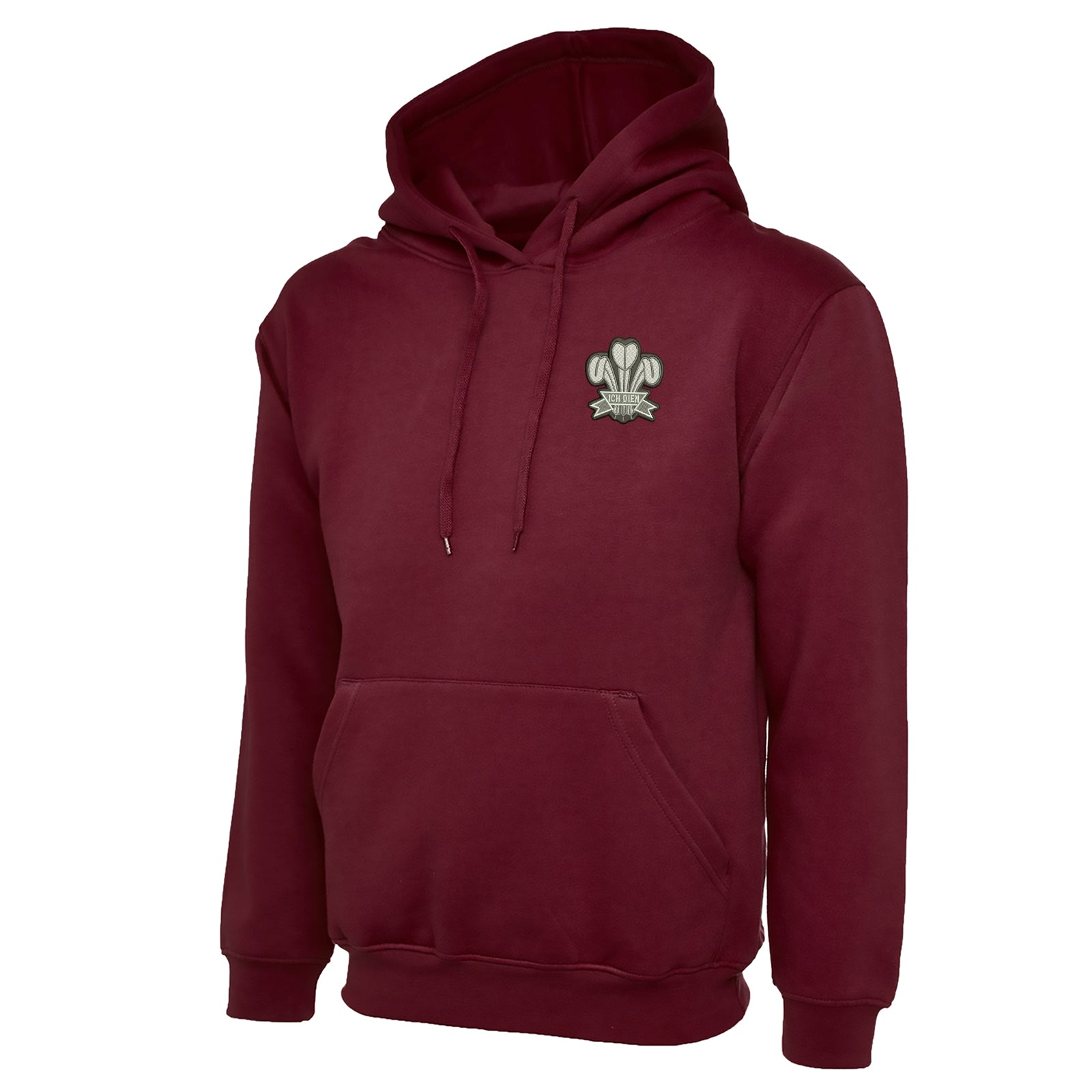 Wales Rugby Hoodie Mens