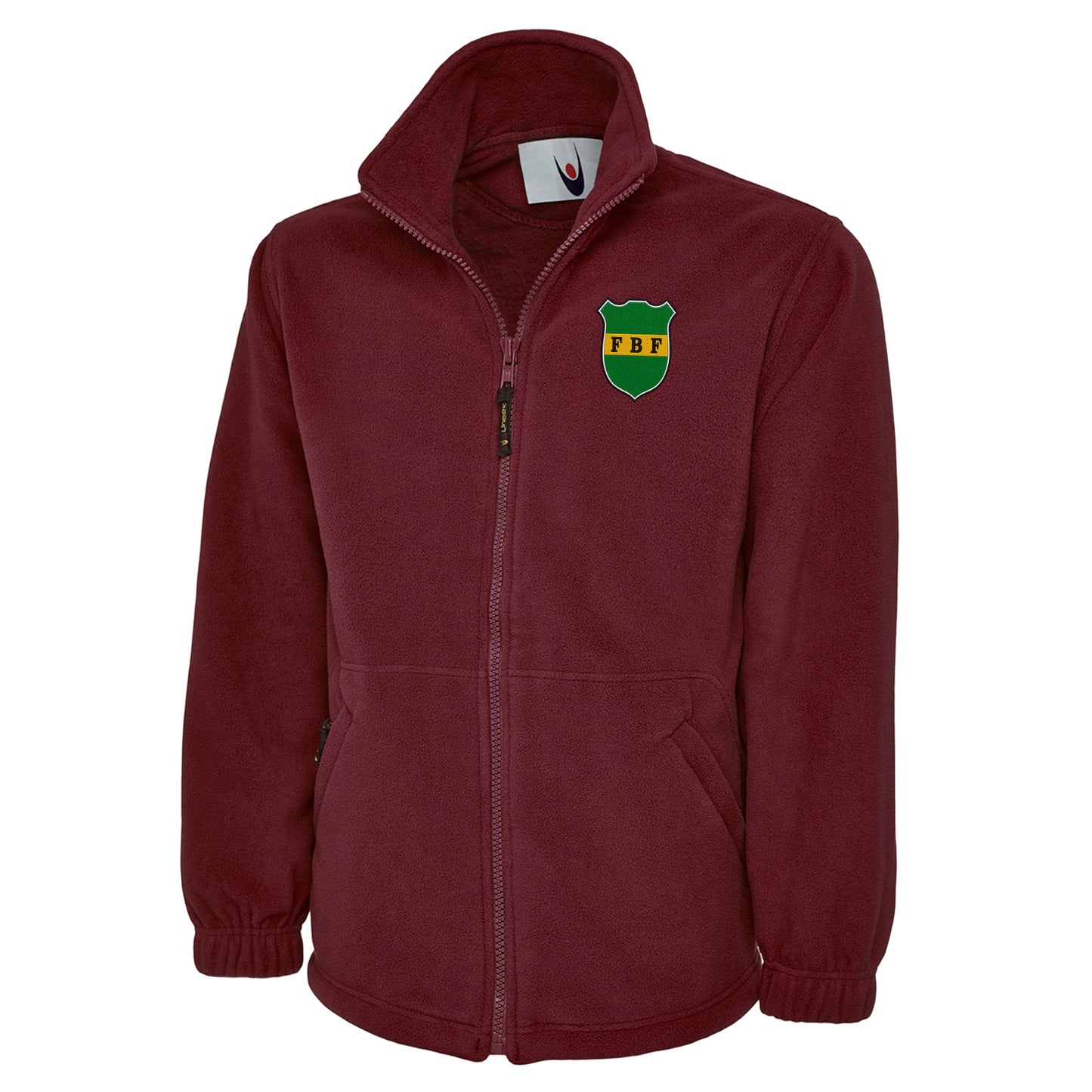 Classic Brazil Football Fleece Jacket 