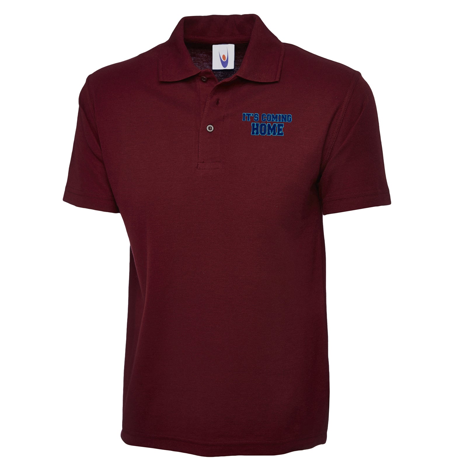 It's Coming Home England Football Polo Shirt 