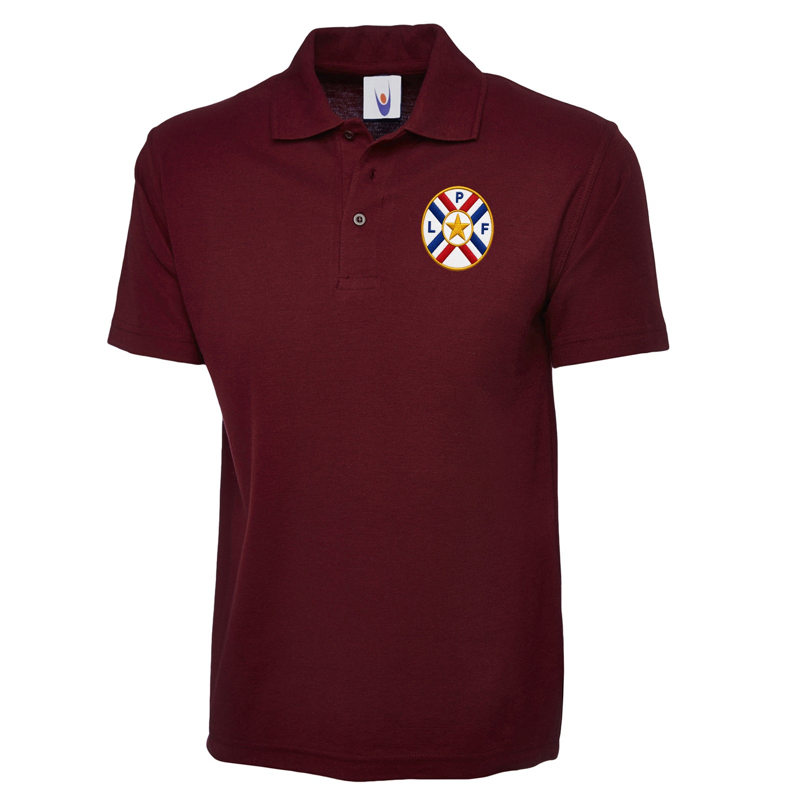 Classic Paraguay Football Polo Shirt
