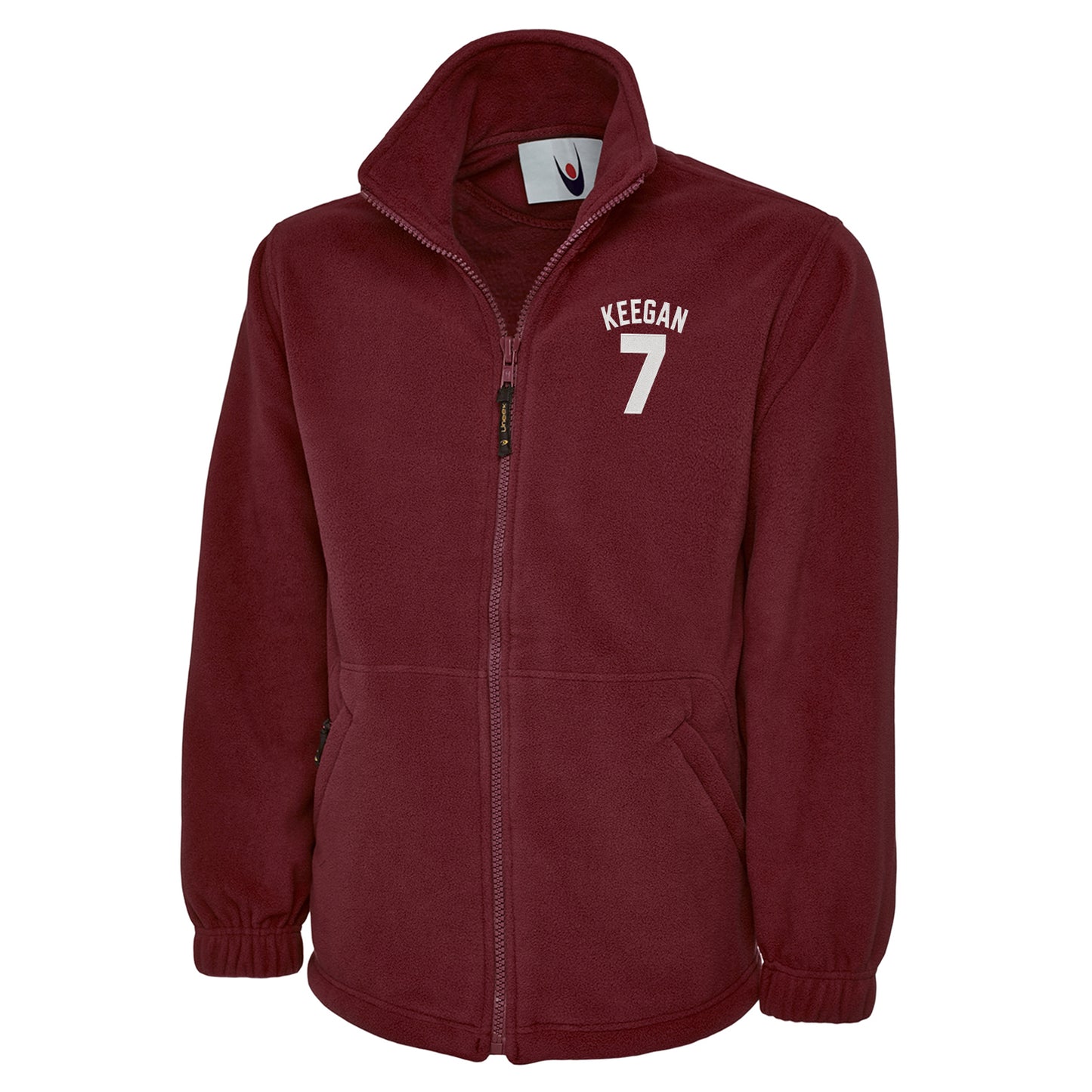 Kevin Keegan Football Fleece Jacket