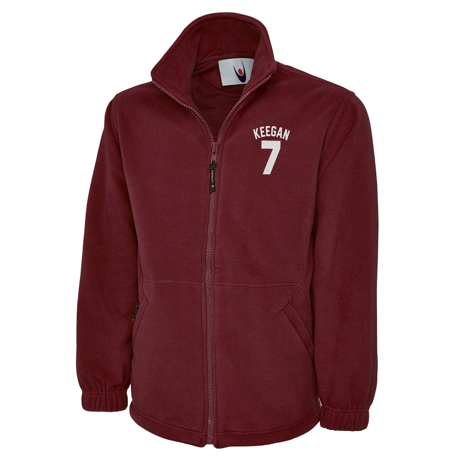 Kevin Keegan Football Fleece Jacket
