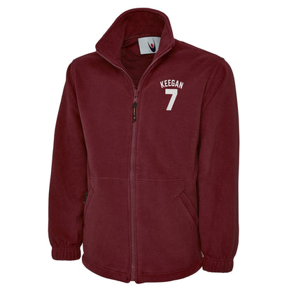 Kevin Keegan Football Fleece Jacket