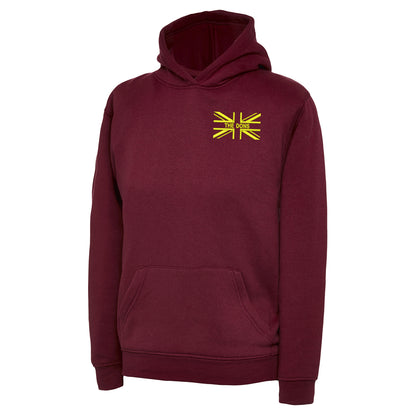 The Dons Union Jack Embroidered Children's Hoodie