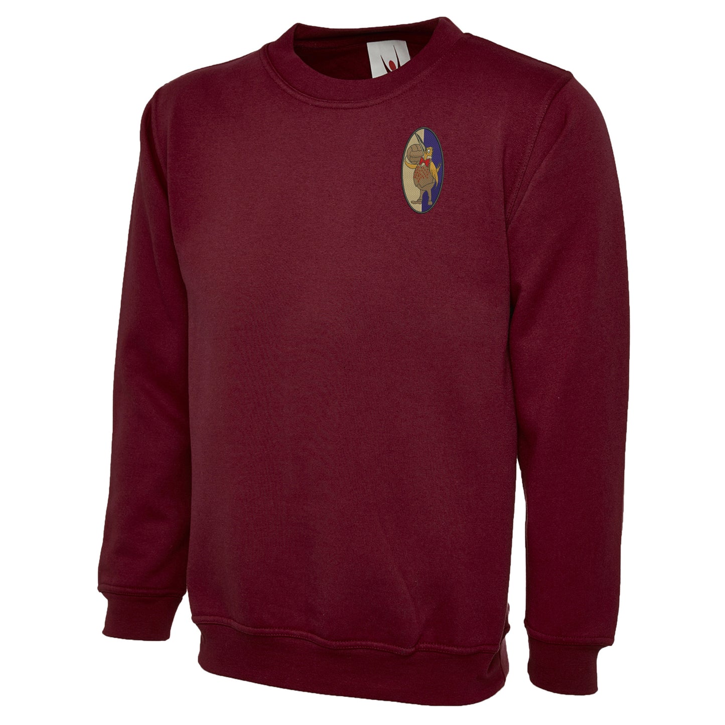 Retro West Brom 1933 Embroidered Classic Sweatshirt