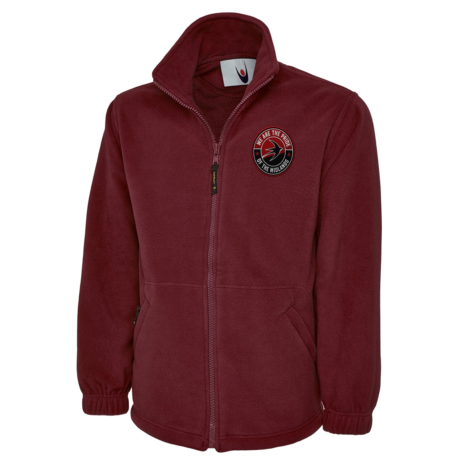 Walsall We Are The Pride of The Midlands Fleece Jacket