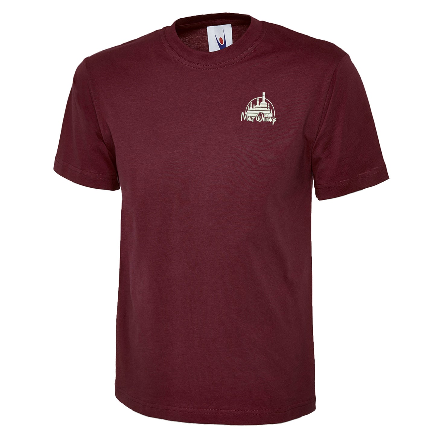 Malt Whisky Embroidered Classic T-Shirt