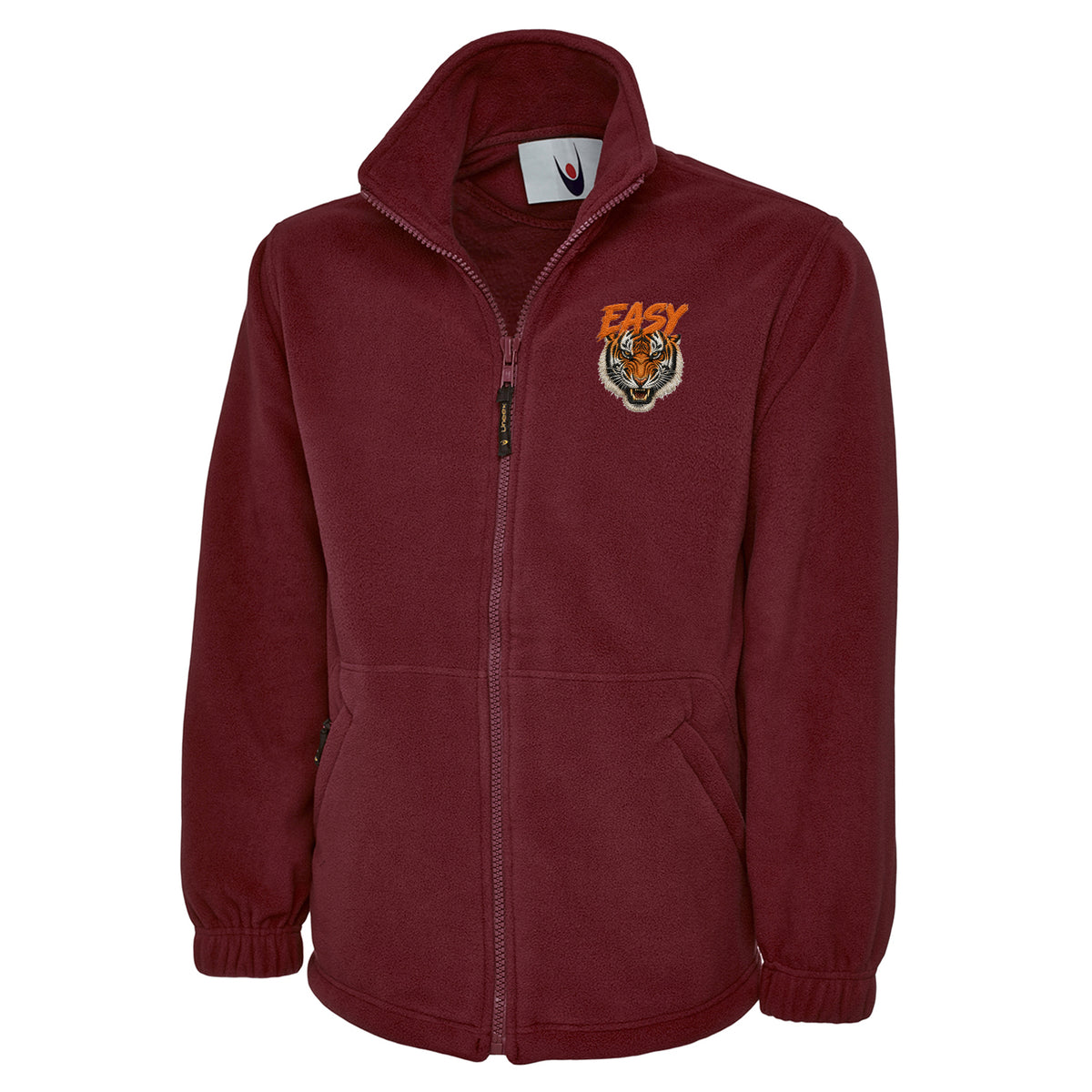 Easy Tiger Face Fleece Jacket