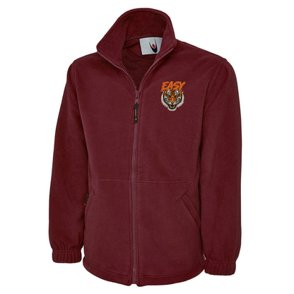 Easy Tiger Face Fleece Jacket