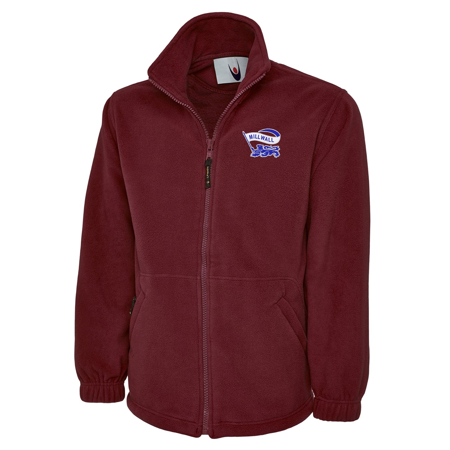 Classic Millwall Football Fleece Jacket 