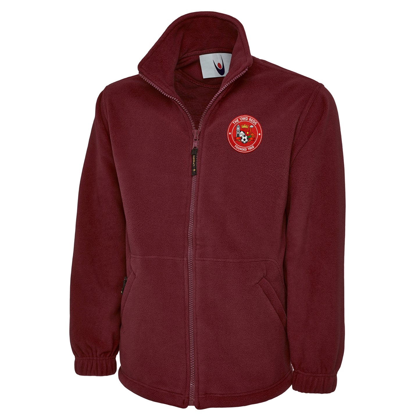 Old School Accrington Stanley Fleece Jacket