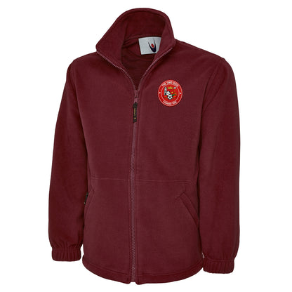 Old School Accrington Stanley Fleece Jacket