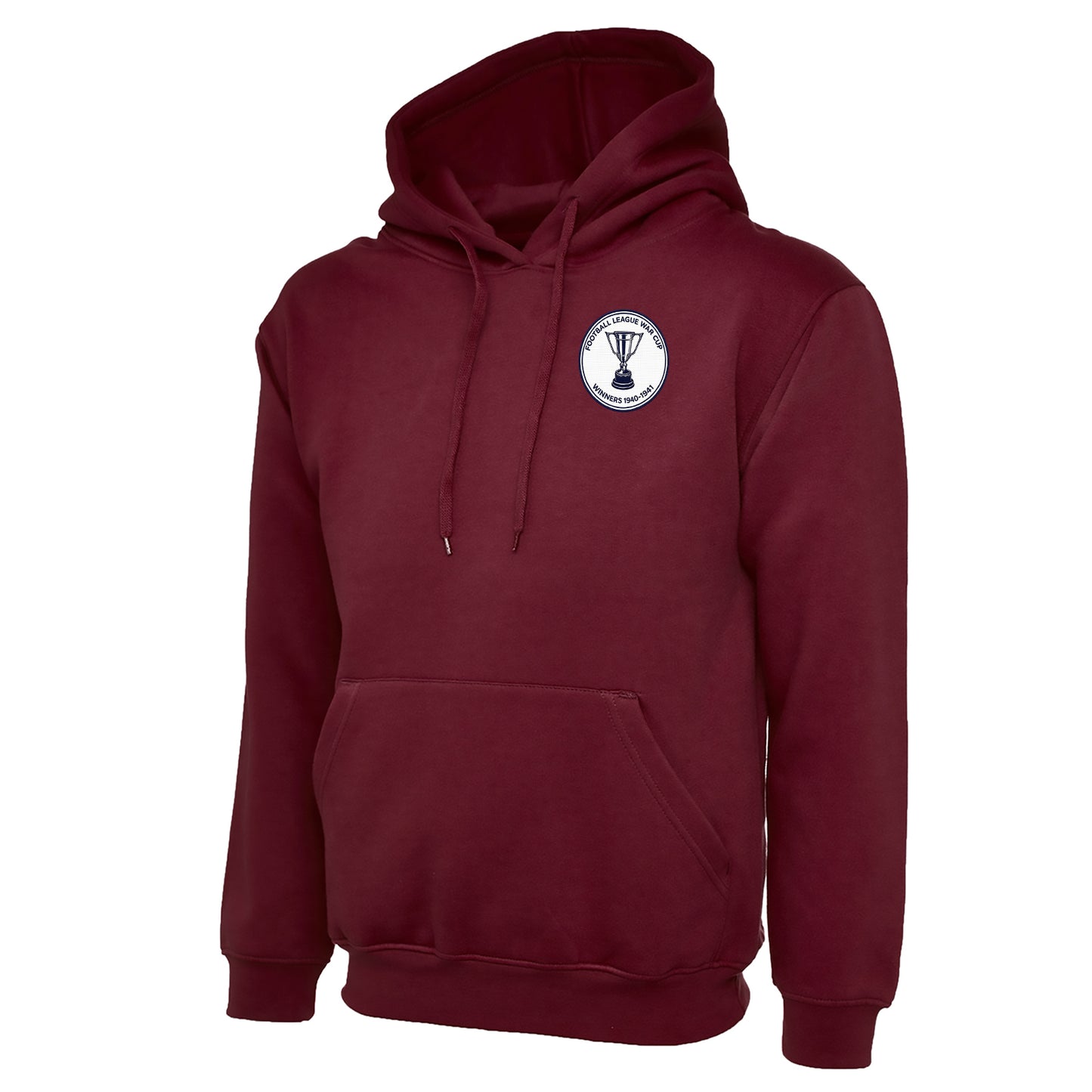 Retro Preston North End Hoodie