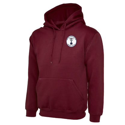 Retro Preston North End Hoodie