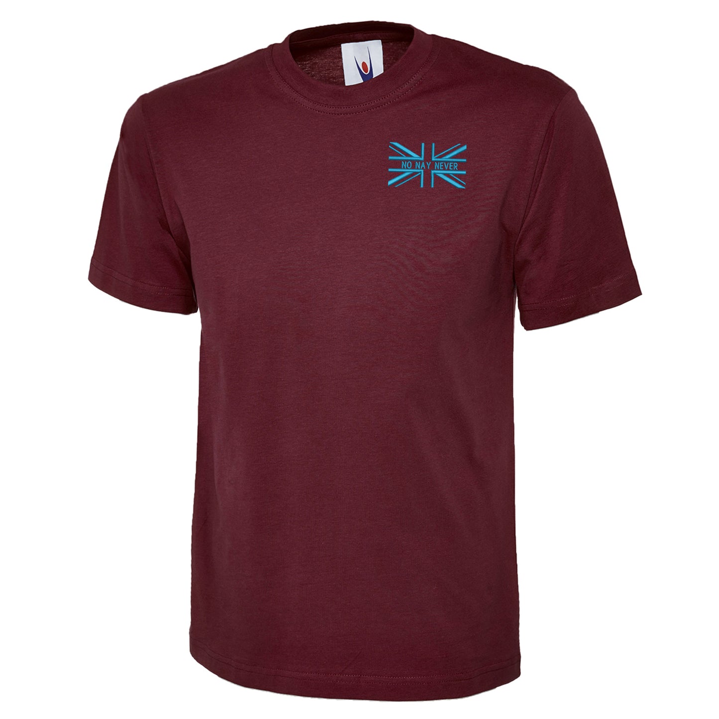 No Nay Never Union Jack T-Shirt